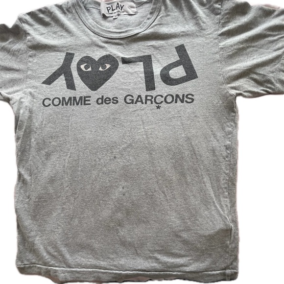 Comme des Garçons Gray T-Shirt - Picture 4 of 10